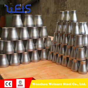 Welsure nhà máy trực tiếp thép không gỉ khuỷu tay <span class=keywords><strong>ASTM</strong></span> <span class=keywords><strong>A403</strong></span> WP <span class=keywords><strong>304</strong></span> con Reducer giả mạo đúc Tees Hộp 50mm 10mm 12mm đường ống JIS - Product Image 2