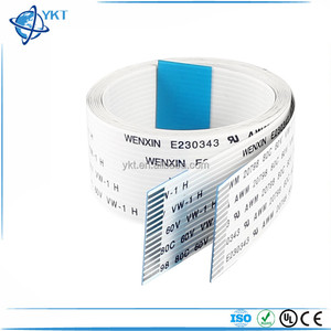 <span class=keywords><strong>AWM</strong></span>-<span class=keywords><strong>Cable</strong></span> plano Flexible para impresora, <span class=keywords><strong>Cable</strong></span> plano Flexible de 20624mm, <span class=keywords><strong>80C</strong></span>, <span class=keywords><strong>60V</strong></span>, <span class=keywords><strong>VW</strong></span>-<span class=keywords><strong>1</strong></span>, <span class=keywords><strong>30</strong></span> Pines, 0,5 pasos, 150mm - Product Image 4