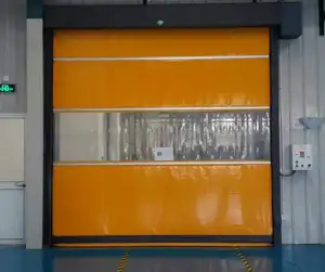 Automatic PVC Plastic Interior High Speed Door