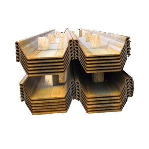 10.5Mm Dik C Type U Type Z Type Staalplaatstapel Q390bz - Product Image 6