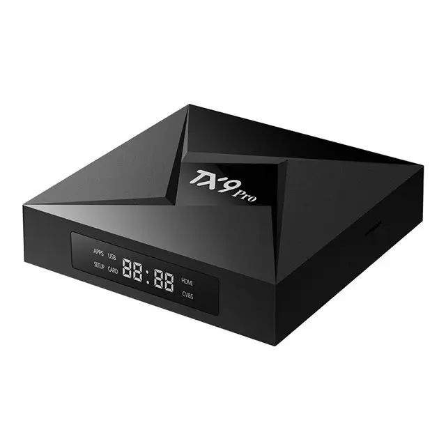 Best quality linux smart tv 상자 TX9 pro 펌웨어 사이트에 업데이트된 amlogic s912 3 기가바이트 32 기가바이트 BT 4.0x92 unblock android tv box