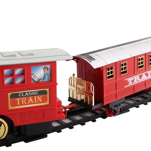 <span class=keywords><strong>CE</strong></span> aprobado control remoto al por mayor eléctrico tren de juguete conjunto - Product Image 4