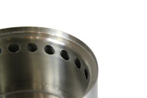 ESTUFA DE EXTERIOR MINI LIGERA PORTÁTIL DE ACERO INOXIDABLE DE 20.5 ONZAS 4.92x7.48 PULGADAS - Product Image 4