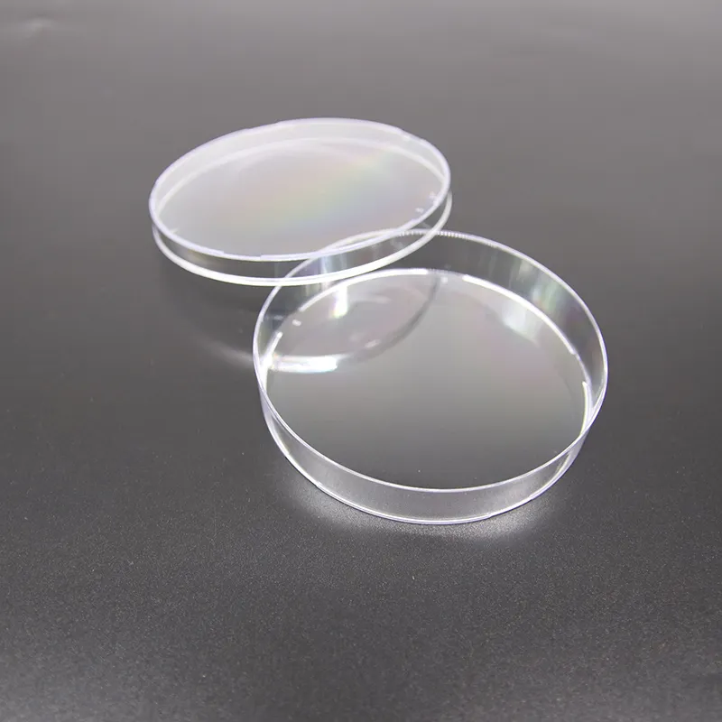 Laboratory Different Size 90x15mm Petri Dish Plastic