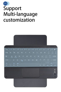 <span class=keywords><strong>Pas</strong></span> <span class=keywords><strong>cher</strong></span> Tablette pc <span class=keywords><strong>Clavier</strong></span> En Métal Brossé Panneau <span class=keywords><strong>Clavier</strong></span> pour Windows 10 Tablette pc <span class=keywords><strong>Clavier</strong></span> Bluetooth pour <span class=keywords><strong>Ipad</strong></span> <span class=keywords><strong>Air</strong></span> - Product Image 6