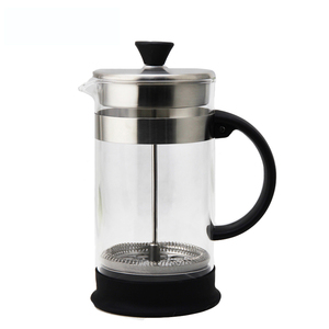 HIGHWIN Borosilicate Glass <strong>Coffee</strong> Press French <strong>Coffee</strong> <strong>Plunger</strong> with 3 Filters System - Product Image 3