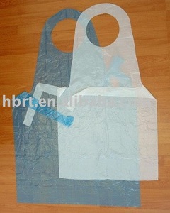 delantal <span class=keywords><strong>de</strong></span> plástico desechables - Product Image 1