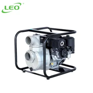 LEO LGP30-2B Monocilindrico 4 Tempi 3 Pollici Pompa Dell'acqua Del Motore A Benzina