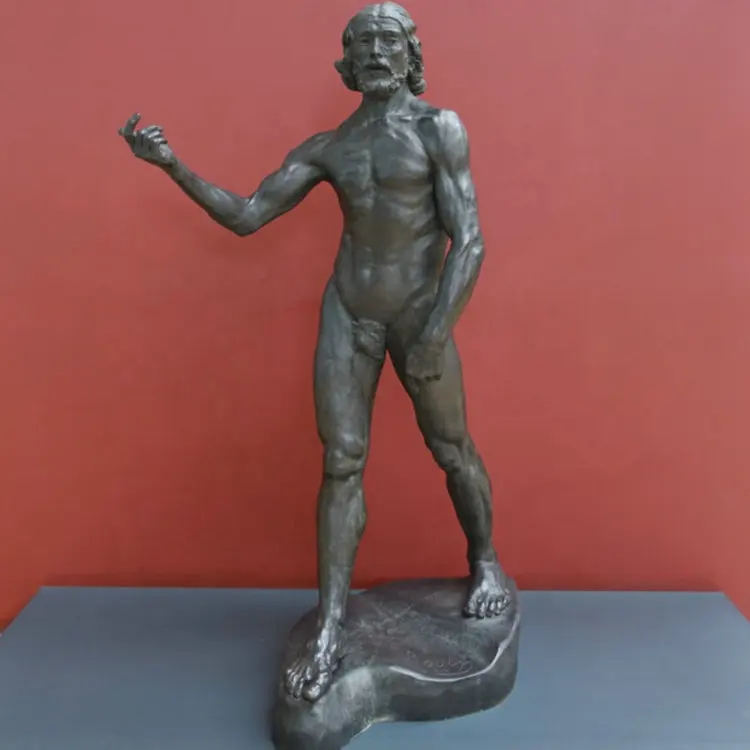 Artist Designed Famous Popular Roman Greek life size Nude Male Statues for sale