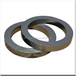 Carbon or graphite ring shaft seal for steam turbine