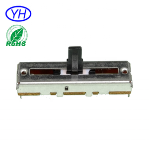 Potenciómetro Deslizante de Película de Carbón en Oferta, 10k 50k 100k 500k 1M Ohm, Recorrido de 30mm y 45mm, Variantes, Producto de Alta Demanda - Product Image 2