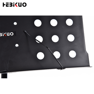 P-06 aleación de aluminio <span class=keywords><strong>atril</strong></span> para música metal <span class=keywords><strong>plegable</strong></span> al aire libre - Product Image 6