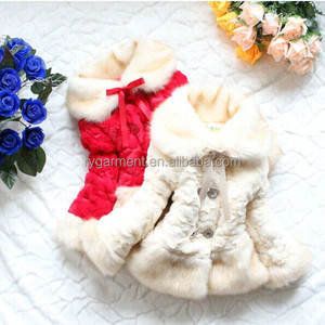 Ropa del niño, invierno engrosada cálido FROZEN capa para el GIRS - Product Image 2