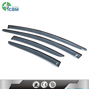 Professionnel conception usine directement auto pare-vent déflecteur toit ouvrant voiture fenêtre visière pour PRIUS 12-15 - Product Image 5
