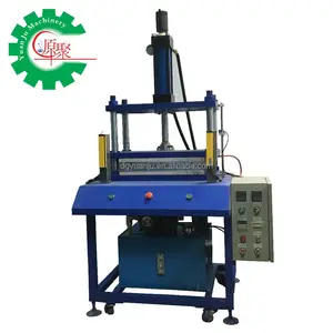 Machine de gaufrage hydraulique automatique, appareil de gaufrage pour cuir à température constante