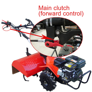 Mini máquina <span class=keywords><strong>de</strong></span> extracción <span class=keywords><strong>de</strong></span> hierba a gasolina, aparato manual para agricultura y jardín, Timón <span class=keywords><strong>de</strong></span> potencia - Product Image 6