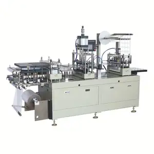 Full-Automatic Plastic Cup Lid Making Thermoforming Machine, Plastic Lid Forming Machine