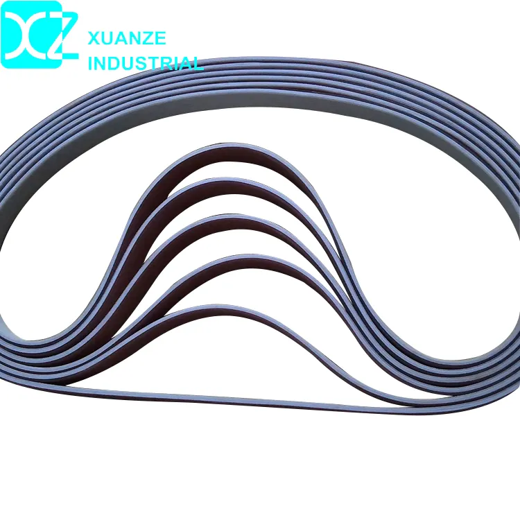 High quality long duration time Cut resistant tension belt Slitting machine belt Steel plate slitting machine leather belt