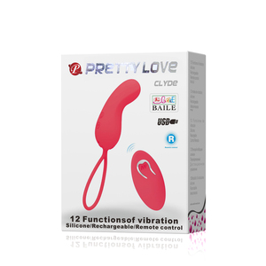 Isi ulang daya USB pengendali jarak jauh nirkabel telur lompat <span class=keywords><strong>Vibrator</strong></span> telur <span class=keywords><strong>Anal</strong></span> 12-fungsi getaran grosir - Product Image 6