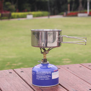 Réchaud de <span class=keywords><strong>camping</strong></span> portable pliable en acier de 3000 W, <span class=keywords><strong>mini</strong></span> <span class=keywords><strong>four</strong></span> <span class=keywords><strong>à</strong></span> <span class=keywords><strong>gaz</strong></span> de survie en plein air, brûleur de cuisine de poche de 45 g <span class=keywords><strong>pour</strong></span> pique-nique - Product Image 6