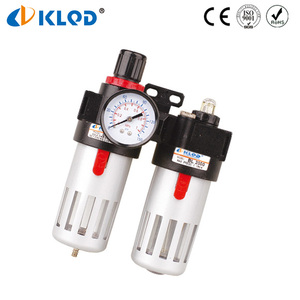 Combinación de Filtro, Regulador y Lubricador de Aire Serie <span class=keywords><strong>BFC</strong></span> de 1/2\", BFC4000 - Product Image 3