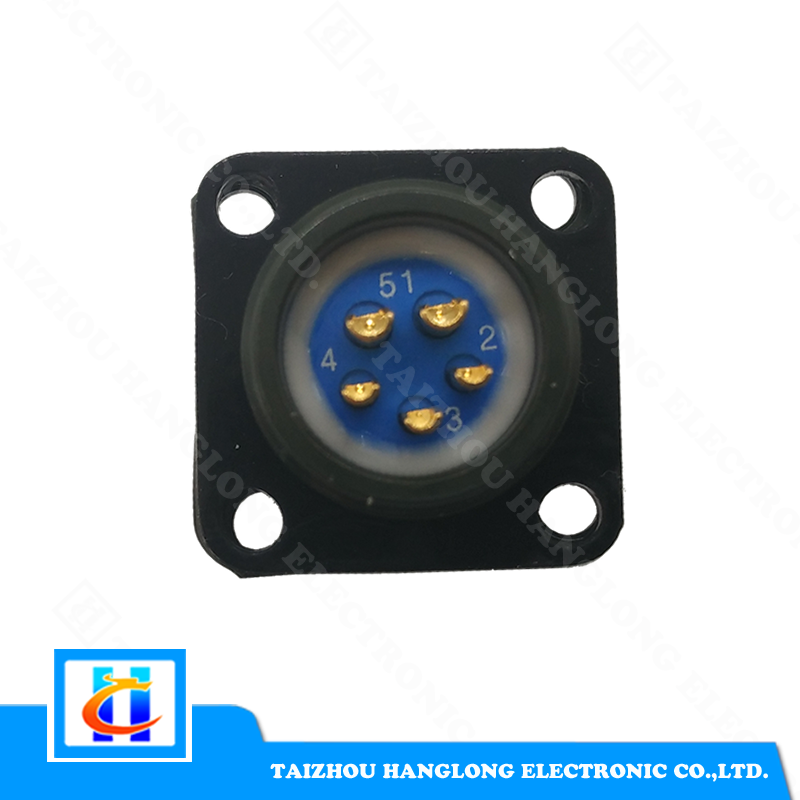 Amphenol baïonnette militaire 5 étanche multi pin plug