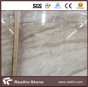 Lucido Scuro Beige Breccia Sarda Lastre di Marmo - Product Image 2