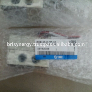 Vanne SMC SY5140-5LZD-02 SY5000 SOL/VALVE, JOINT EN CAOUTCHOUC - Product Image 2