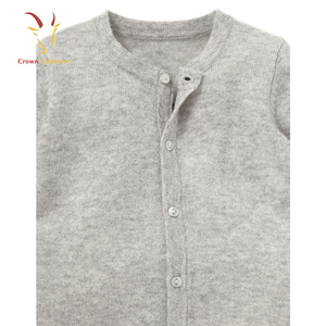 Bébé Garçon Pull <span class=keywords><strong>Cardigan</strong></span> En Cachemire Plaine Enfants <span class=keywords><strong>Cardigan</strong></span> - Product Image 2