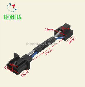 Nuova Presa Adattatore di Conversione HA CONDOTTO il Faro H13 9003 per <span class=keywords><strong>H4</strong></span> 9008 Cablaggio Cavo <span class=keywords><strong>H4</strong></span> Del Faro Connettore Presa Fusibile - Product Image 4