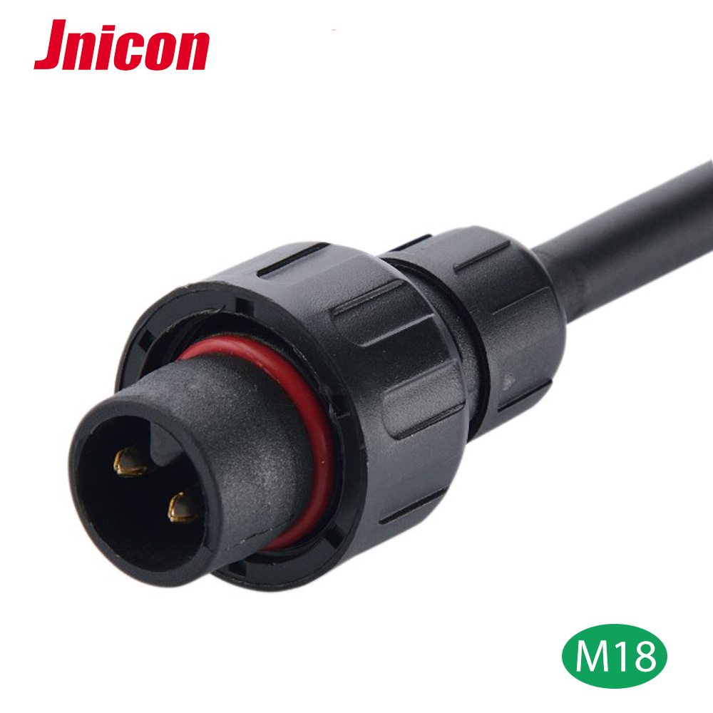кабель питания постоянного тока 2 Pin 3pin мужчин и женщин IP68 водонепроницаемый LED разъем кабеля