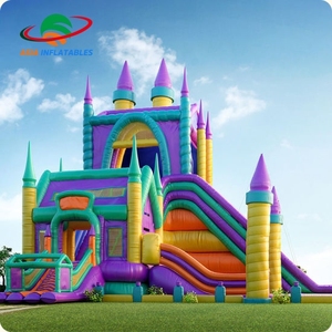 Château <span class=keywords><strong>gonflable</strong></span> pour enfants, château <span class=keywords><strong>gonflable</strong></span> <span class=keywords><strong>rose</strong></span>, château <span class=keywords><strong>gonflable</strong></span> - Product Image 4