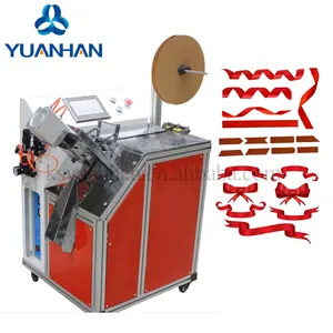 High speed ultrasonic cutting machine for satin ribbon tape Stitched fabric Ultrasonic tape cutting machine ultrasonic cutter