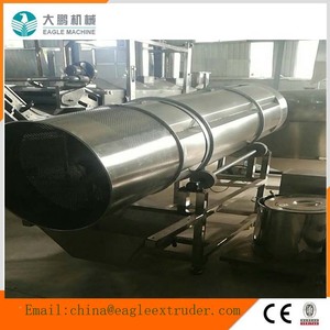 Jinan Eagle Corn Puffs Hương Liệu Tumbler Làm Máy/Ngô <span class=keywords><strong>Snacks</strong></span> Gia Vị Làm Máy Sản Xuất - Product Image 6