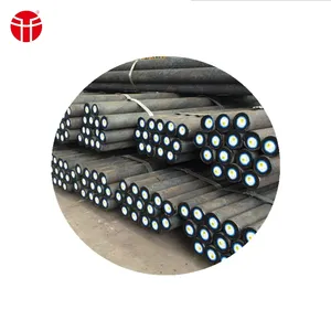 معالجة حراري بالتخفيف والتقسية وسائط طحن قضبان معدنية مستديرة للبيع قضبان طحن كروية مطحنة رمال الأنهار والسيلكا والكوارتز - Product Image 2