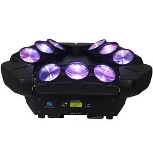 ADJ kaos haz araña 9x10w rgbw cabeza móvil led prolights