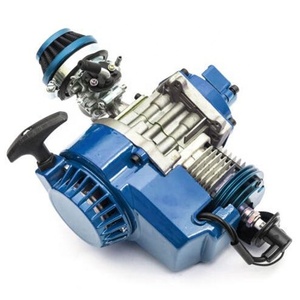 Motor de <span class=keywords><strong>carreras</strong></span> azul, Mini Moto, <span class=keywords><strong>Minimoto</strong></span>, refrigerado por aire, 49cc, Quad Dirt Dirtbike - Product Image 3