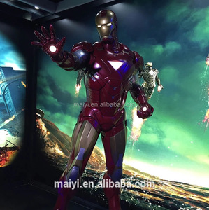 High-simulated Lifesize Vivid Marvel Resin Figure of Iron Man Action Statue - Product Image 5