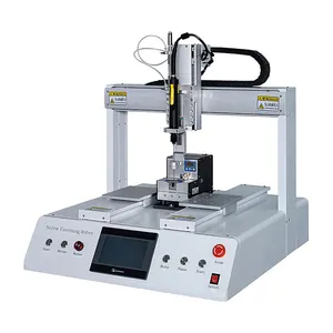 Automatic Lock Screw Robot Fasteners Making Machine