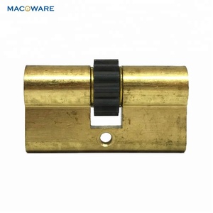 Cylindre de serrure de porte à mortaise à came Europrofile en laiton massif de haute qualité - Product Image 3