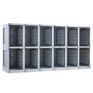 M size ABS Simplicity Style SP1 Plastic Locker - Product Image 4