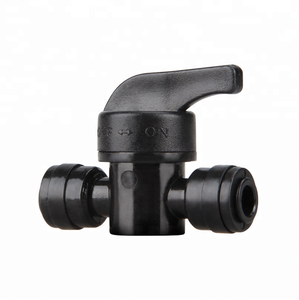 Accesorios de conexión de tubería de PE de 1/4 "para sistema de nebulización de reptiles - Product Image 2