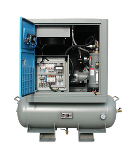 Máy Nén Khí Tiếng Ồn Thấp Dehaha 10HP 7.5kw Với Máy Sấy Không Khí Và Bình Chứa Không Khí - Product Image 4