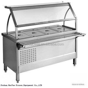 <span class=keywords><strong>De</strong></span> acero inoxidable <span class=keywords><strong>de</strong></span> equipos <span class=keywords><strong>de</strong></span> <span class=keywords><strong>cocina</strong></span> 5 Pan Buffet Bain Marie - Product Image 1