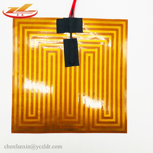 Flexible Heizelemente aus Polyimid folie Kapton Heater <span class=keywords><strong>PI</strong></span> Heater. - Product Image 4