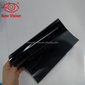1 ply scurire nero <span class=keywords><strong>casa</strong></span> <span class=keywords><strong>casa</strong></span> residenziale colorazione di vetro che copre bagno privacy window film - Product Image 3
