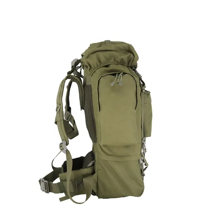 KMS OEM Professional Oxford Outdoor Waterproof Travel Bags Mountaineering Back Pack Hiking Tactical Backpack