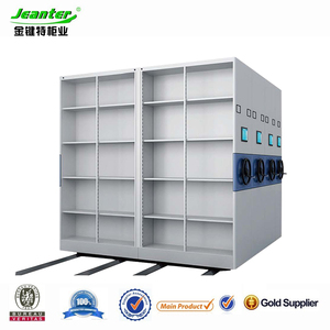 Trượt Cơ Khí Kim Loại Thép Hồ Sơ Tủ Di Động Kệ, Tủ Tập Tin Số Lượng Lớn Với Đường Trượt - Product Image 4