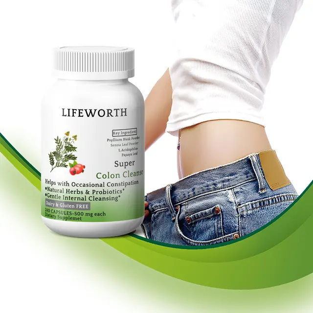 Lifeworth doğal bitkisel kilo kaybı probiyotikler lactobacillus acidophilus kapsül