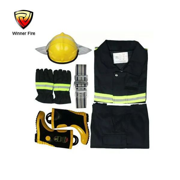 安全消防士スーツコンプリートセット